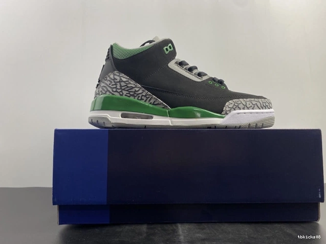 Rep TBkick Pine CT8532-030 Green Jordan 3 Air 0821